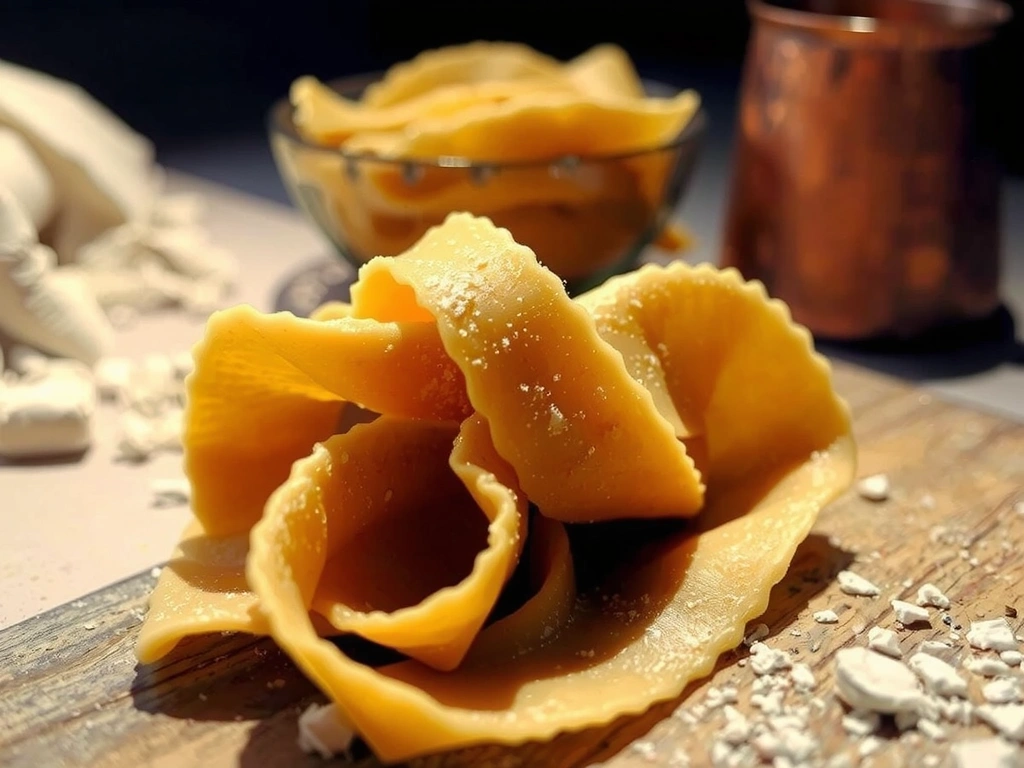 Texture della pasta fresca